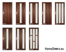 Holzblatt lackierter Rahmen OM5 80