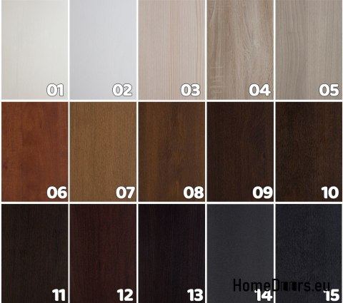 TÜREN STAHL VOLL GLATT 90 INOX 15 FARBEN TÜREN STAHL VOLL GLATT 90 INOX 15 FARBEN
