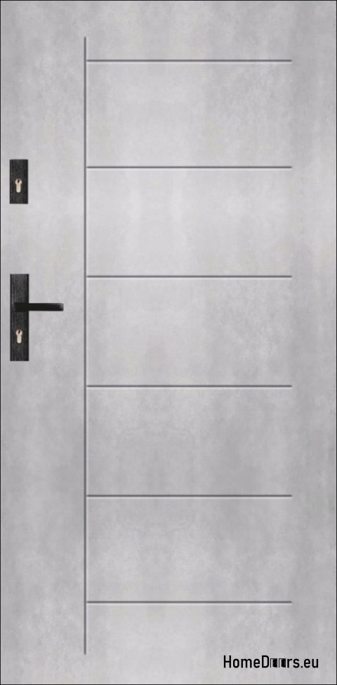 Außentüren T41 80 55MM Warm Ud=1,2, BETON Außentüren T41 80 55MM Warm Ud=1,2, BETON