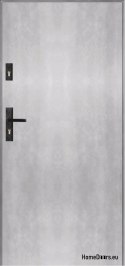 Außentüren Stahl 80 72MM Warm Ud=1,0 BETON