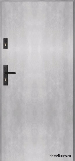 Außentüren Stahl 90 72MM Warm Ud=1,0 BETON