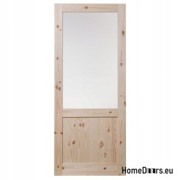 PINE DOORS BORKENKÄFER DUO ROOM KNOT 70