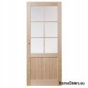 KIEFERNTÜREN BORKENKÄFER DUO ZIMMER MUNTIN MUNTIN BS. 60