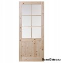 PINE DOORS BORKENKÄFER DUO ZIMMER MUNTINS 80