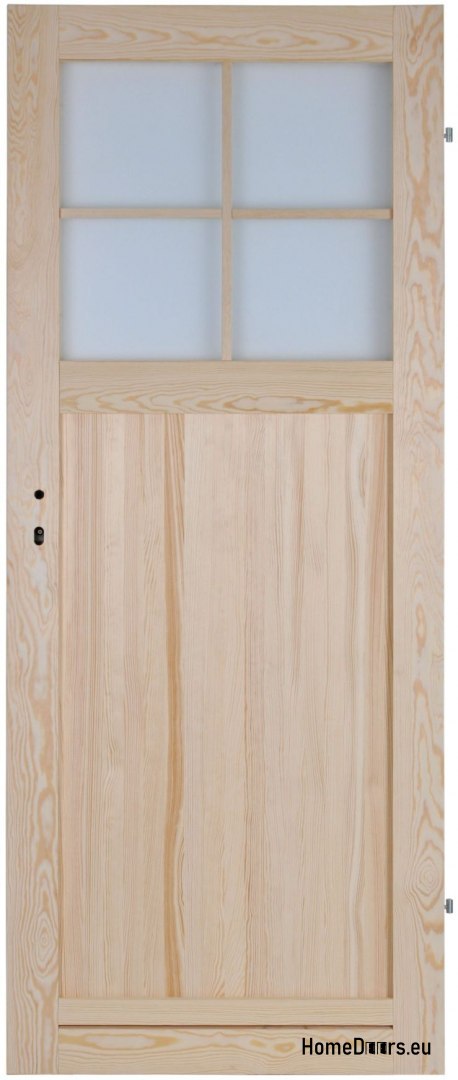 PINE DOORS BORKENKÄFER DUO MUNTINS TOILETTE KNOTENLOS 90 PINE DOORS BORKENKÄFER DUO MUNTINS TOILETTE KNOTENLOS 90