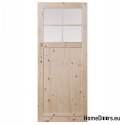PINE DOORS BORKENKÄFER DUO MUNTINS TOILETTE KNOTEN 60