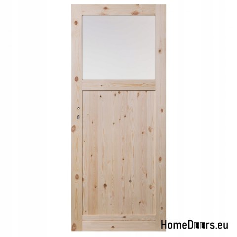 PINE DOORS BORKENKÄFER DUO GEKNOTETE TOILETTE 80 PINE DOORS BORKENKÄFER DUO GEKNOTETE TOILETTE 80