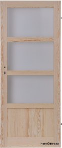 KIEFERNTÜR BORKENKÄFER QUATRO KNOTENLOS ZIMMER 60/70/80/90