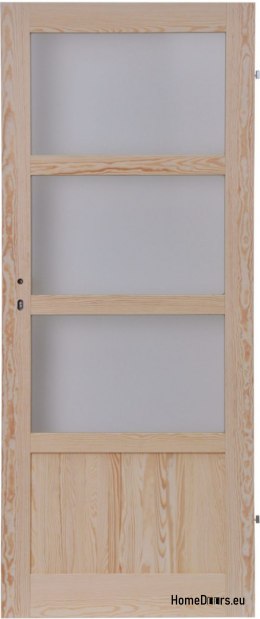 KIEFERNTÜR BORKENKÄFER QUATRO KNOTENLOS ZIMMER 60/70/80/90