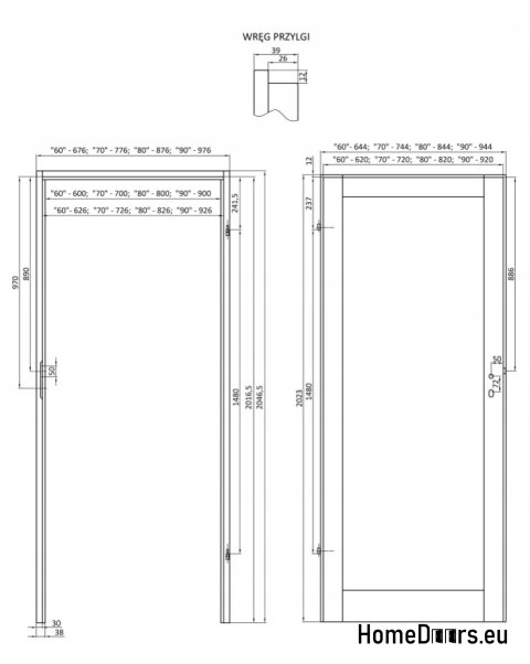 KIEFERNTÜR BORKENKÄFER QUATRO KNOTENLOS ZIMMER 60/70/80/90 KIEFERNTÜR BORKENKÄFER QUATRO KNOTENLOS ZIMMER 60/70/80/90