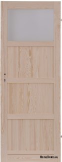 PINE DOORS BORKENKÄFER QUATRO KNOTENLOSE TOILETTE 60/70/80/90