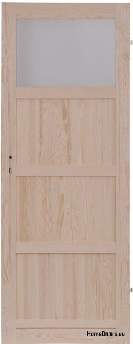 PINE DOORS BORKENKÄFER QUATRO KNOTENLOSE TOILETTE 60/70/80/90