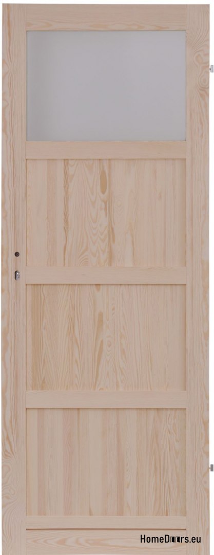PINE DOORS BORKENKÄFER QUATRO KNOTENLOSE TOILETTE 60/70/80/90