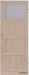 PINE DOORS BORKENKÄFER QUATRO KNOTENLOSE TOILETTE 60/70/80/90