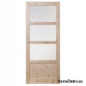 PINE DOOR BORKENKÄFER QUATRO KNOT RAUM 60/70/80/90