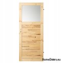Innentüren Duo Eco Knotted toilet 90 Öl