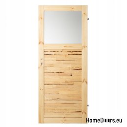 Innentüren Duo Eco Knotted toilet 90 Öl