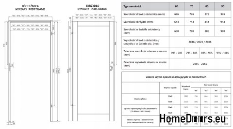 Innentüren Duo Eco Knotty full 60/70/80/90 Öl Innentüren Duo Eco Knotty full 60/70/80/90 Öl