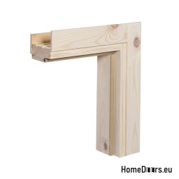 Verstellbarer Kiefernrahmenknoten Kornik 90-110