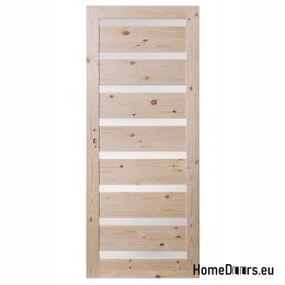 PINE DOOR BORKENKÄFER RAUM OKTAVKNOTEN 60