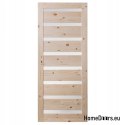 PINE DOORS BORKENKÄFER RAUM OKTAVKNOTEN 70