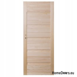 PINE DOORS BORKENKÄFER QUINTETT KNOTENLOS FULL 80