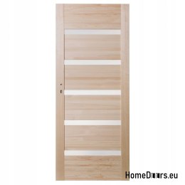 PINE DOOR BORKENKÄFERQUINTETT KNOTENLOS RAUM 80