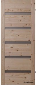 PINE DOOR RINDENKÄFERQUINTETT GEKNOTETES ZIMMER 90