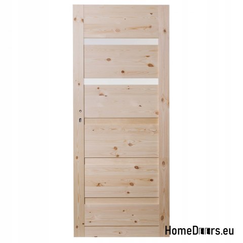 PINE DOORS BORKENKÄFER QUINTETT KNOTEN WC 90