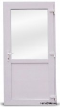 PVC Außentüren 100/200 weiß