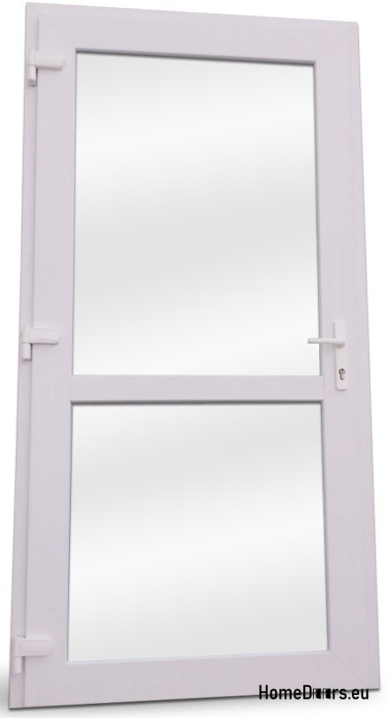 PVC Außentüren 100/210 weiß
