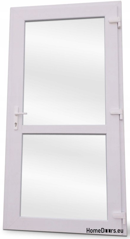 PVC Außentüren 100/210 weiß
