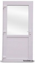 PVC Außentüren 100/210 weiß
