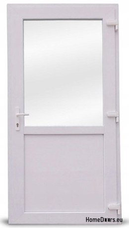 PVC Außentüren 110/210 weiß