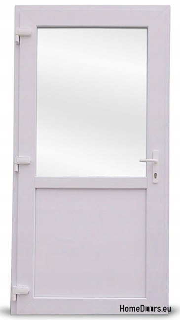 PVC-Außentüren 90/200 weiß kaufen PVC-Außentüren 90/200 weiß kaufen
