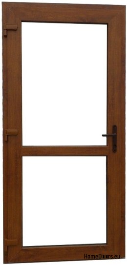 PVC-Außentüren 90/210 golden oak