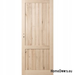 Wing Duo Loft Classic Knotty Eiche Full 60/70/80/90