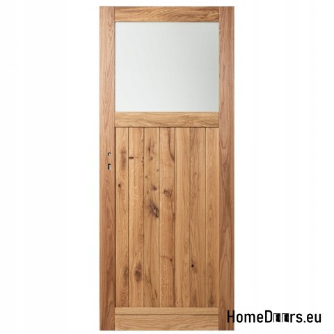 Flügel Duo Loft Classic Knoted Oak WC 60 Flügel Duo Loft Classic Knoted Oak WC 60