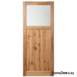 Flügel Duo Loft Classic Knoted Oak WC 70