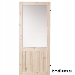 Flügel Duo Loft Classic Knotty Zimmer 80
