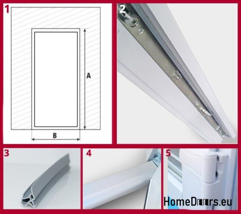 DRZWI ZEWNĘTRZNE PCV BIAŁE 160x210 DWUSKRZYDŁOWE DRZWI ZEWNĘTRZNE PCV BIAŁE 160x210 DWUSKRZYDŁOWE