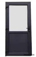 SHOP PVC-Außentüren 100/210 anthrazit