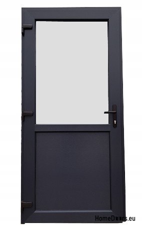 SHOP PVC-Außentüren 100/210 anthrazit