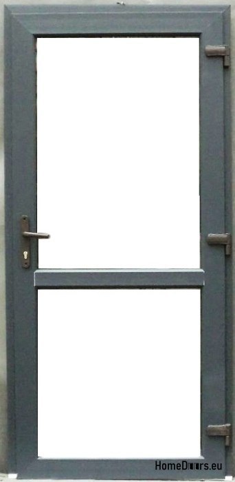 PVC-Außenhandelstüren 90/210 anthrazit PVC-Außenhandelstüren 90/210 anthrazit