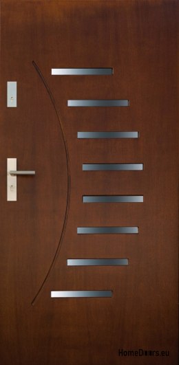 Außentüren, Holzplatte DP11 72mm