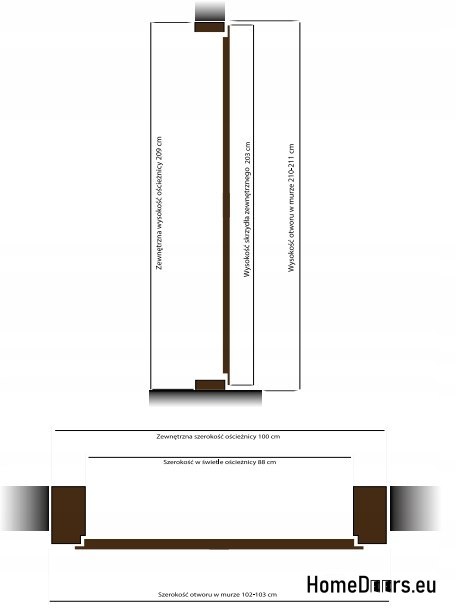 Außentüren, Holzpaneel DP17-A 72mm Außentüren, Holzpaneel DP17-A 72mm
