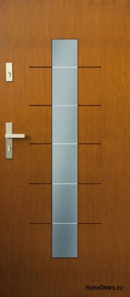 Außentüren, Holzpaneel DP23 WARM