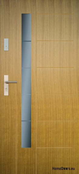 Außentüren, Holzplatte DP31 WARM