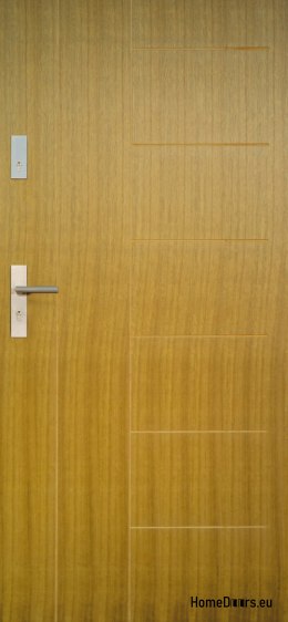 Außentüren, Holzplatte DP32 WARM