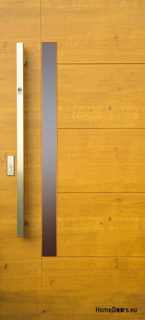 Außentüren, Holzpaneel DP33-A WARM Außentüren, Holzpaneel DP33-A WARM